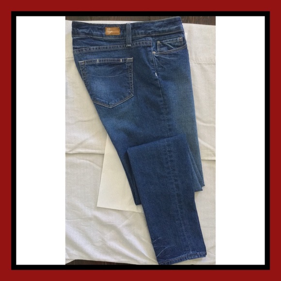 Paige Premium Skyline blue jeans skinny stretch 27 - Picture 6 of 8